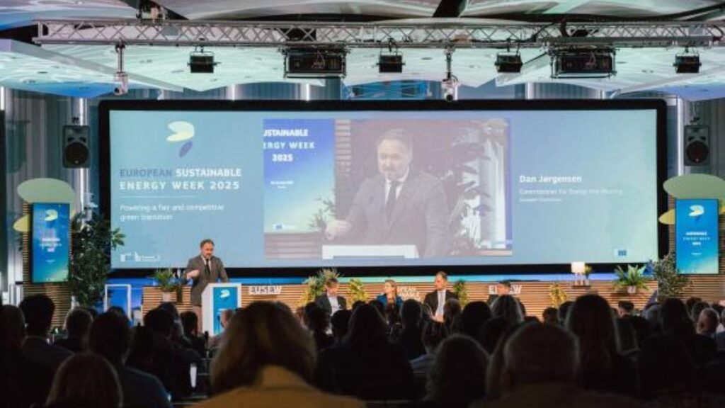 Another strong year for the European Sustainable Energy Week in 2025 ...