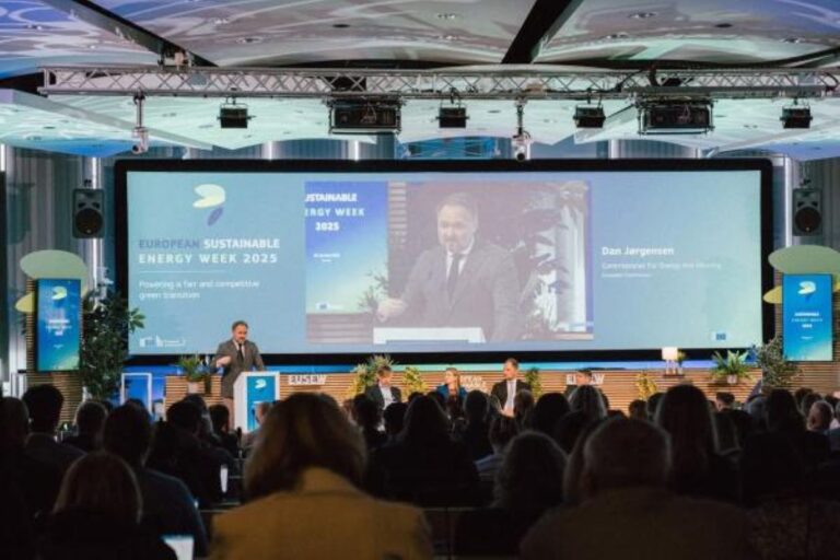 Another strong year for the European Sustainable Energy Week in 2025 ...