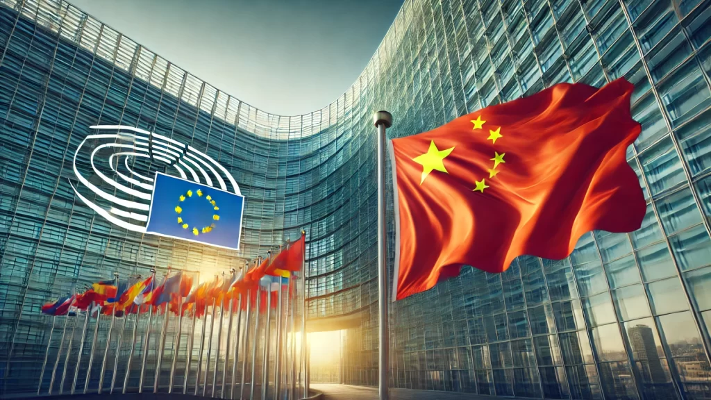 China -EU 50 years Relations: It’s the Right Time for China-EU ...